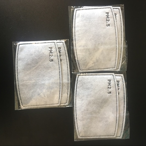 2 Kids printed face mask with 6 FIlters - Picture 3 of 8